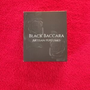 Black Baccara Artisan Perfume Foliage Fire